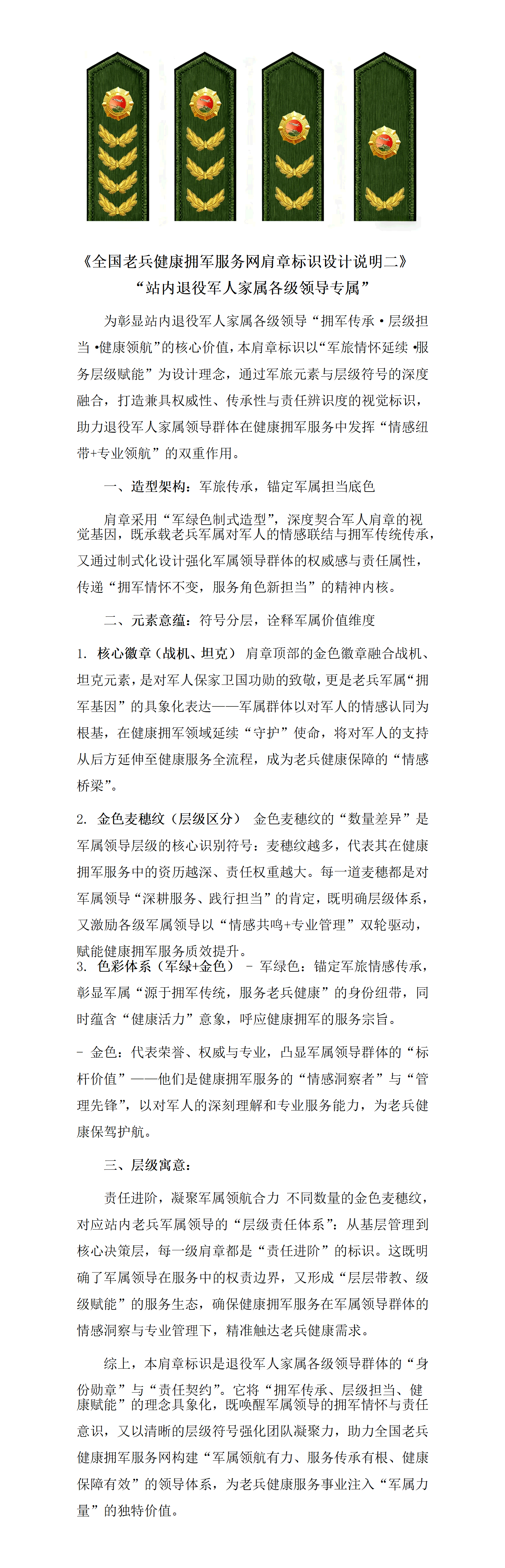 全国老兵健康拥军服务网肩章标识设计说明二_01.png