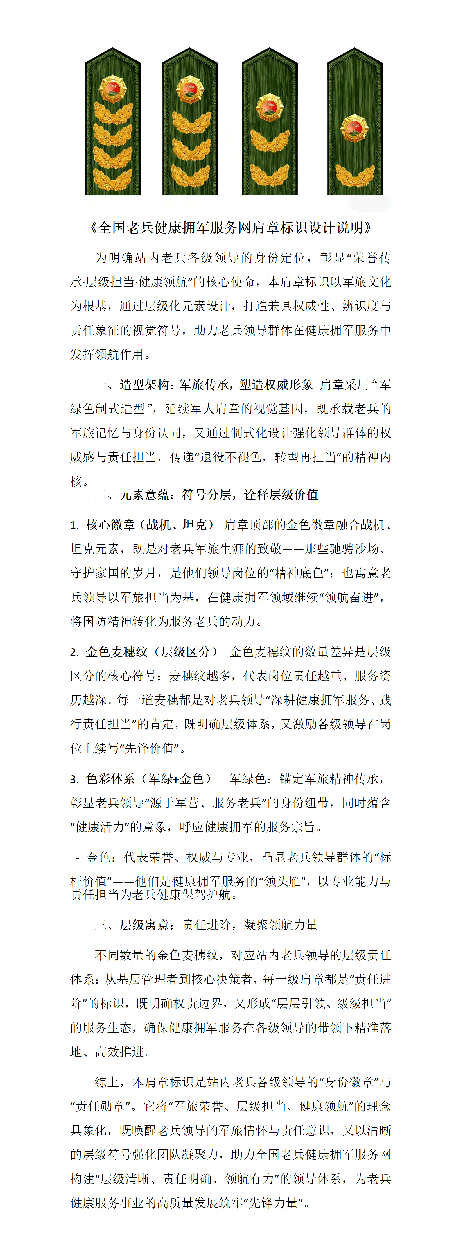 全国老兵健康拥军服务网肩章标识设计说明_01.png