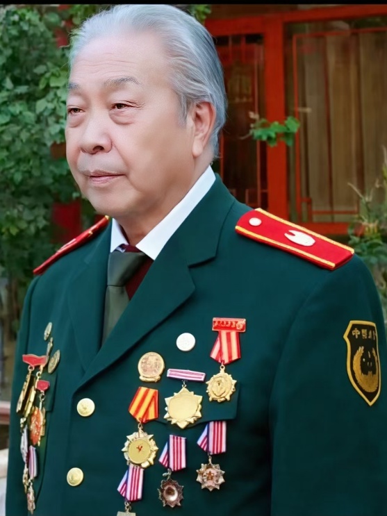 老兵孔祥秀