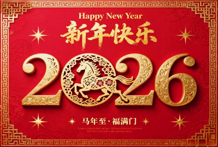 新年快乐