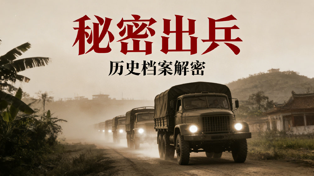 红色记忆·秘密出兵｜中南海的抉择：以大国担当挺近反侵略前线