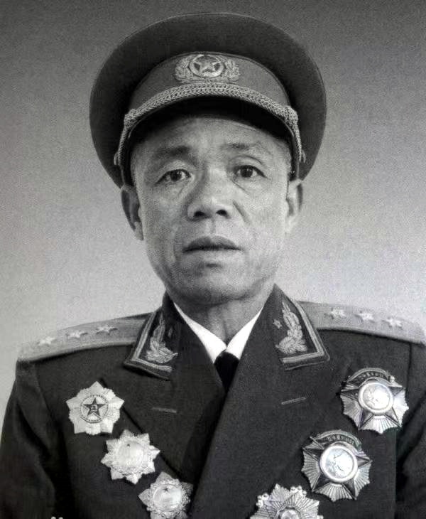 开国上将：韩先楚